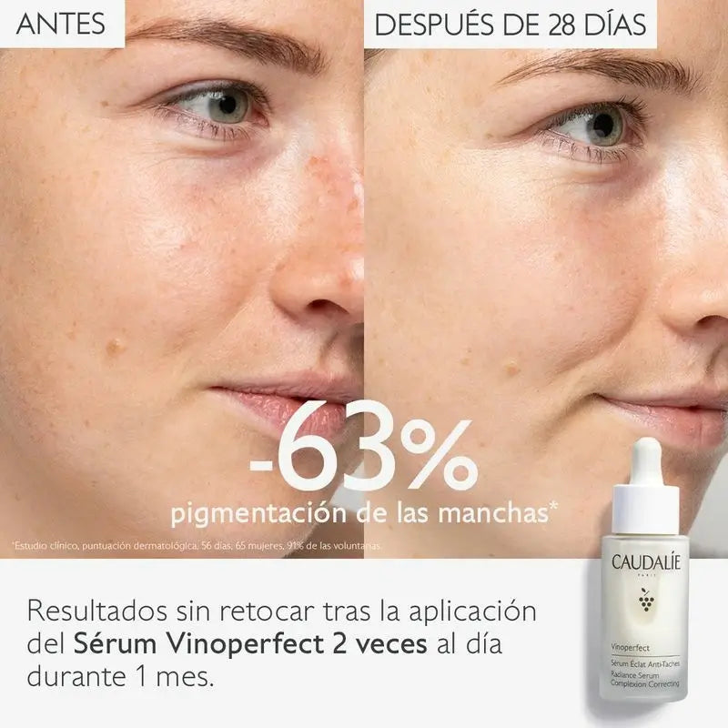 Caudalie Vinoperfect Anti-Blemish Radiance Serum 30 ml