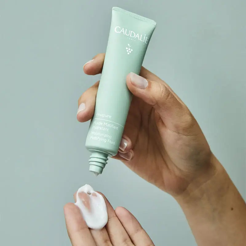 Caudalíe Vinopure Mattifying Moisturising Fluid - 40 ml