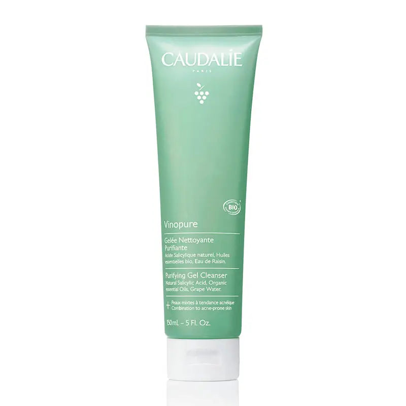 Caudalie Vinopure Anti-Acne Routine