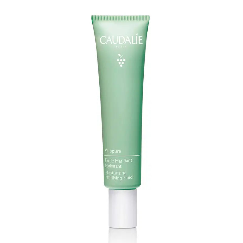 Caudalie Vinopure Anti-Acne Routine