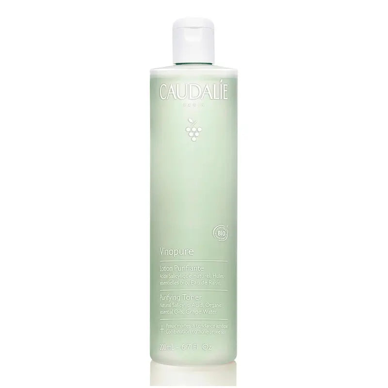 Caudalie Vinopure Anti-Acne Routine