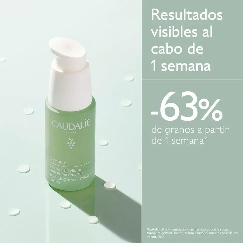 Caudalíe Vinopure Anti-Imperfections Salicylic Serum - 30 ml