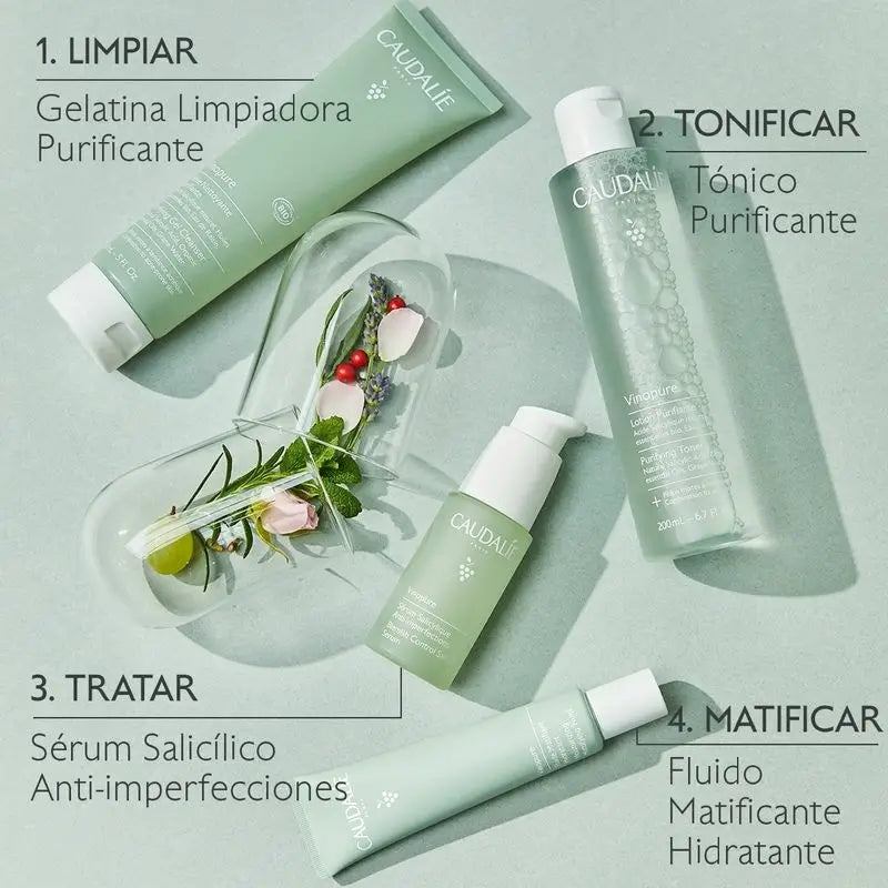 Caudalíe Vinopure Anti-Imperfections Salicylic Serum - 30 ml
