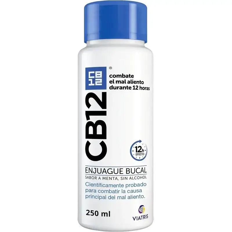 Cb12 Mint Mouthwash Mint Flavoured Halitosis Mouthwash, 2X250 Ml