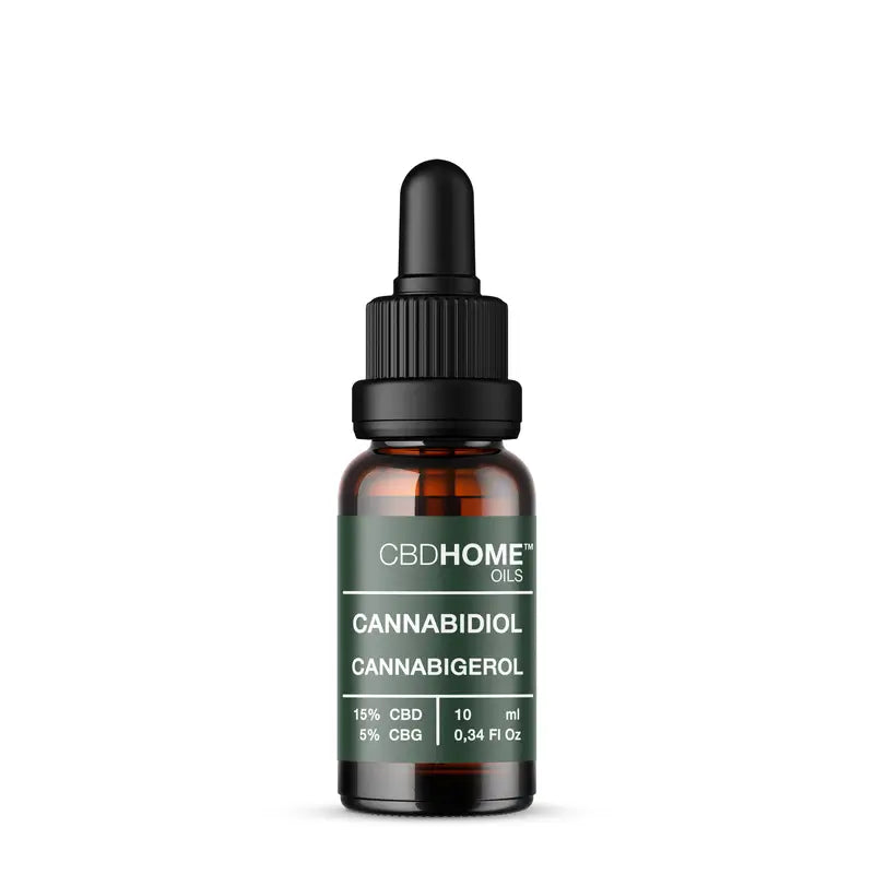 Cbd Home Cbd oil 15% + Cbg 5%, 10 ml