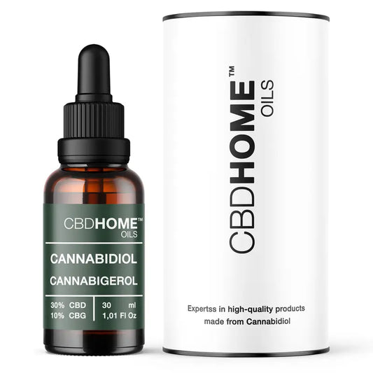Cbd Home Cbd oil 30% + Cbg 10%, 30 ml