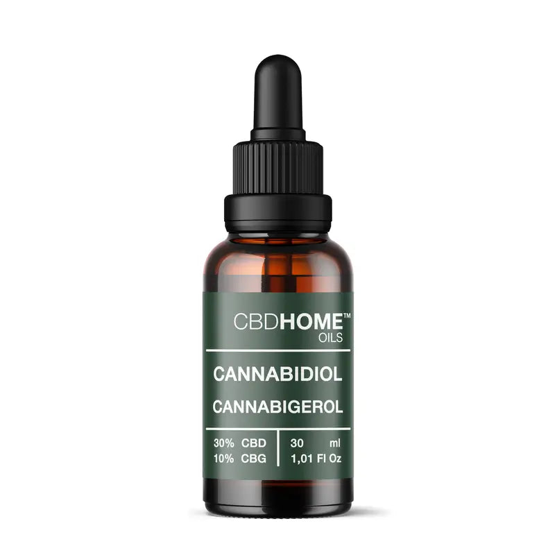 Cbd Home Cbd oil 30% + Cbg 10%, 30 ml