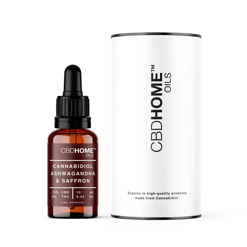 Cbd Home Cbd Oil 10% + Asw + Az, 10 ml