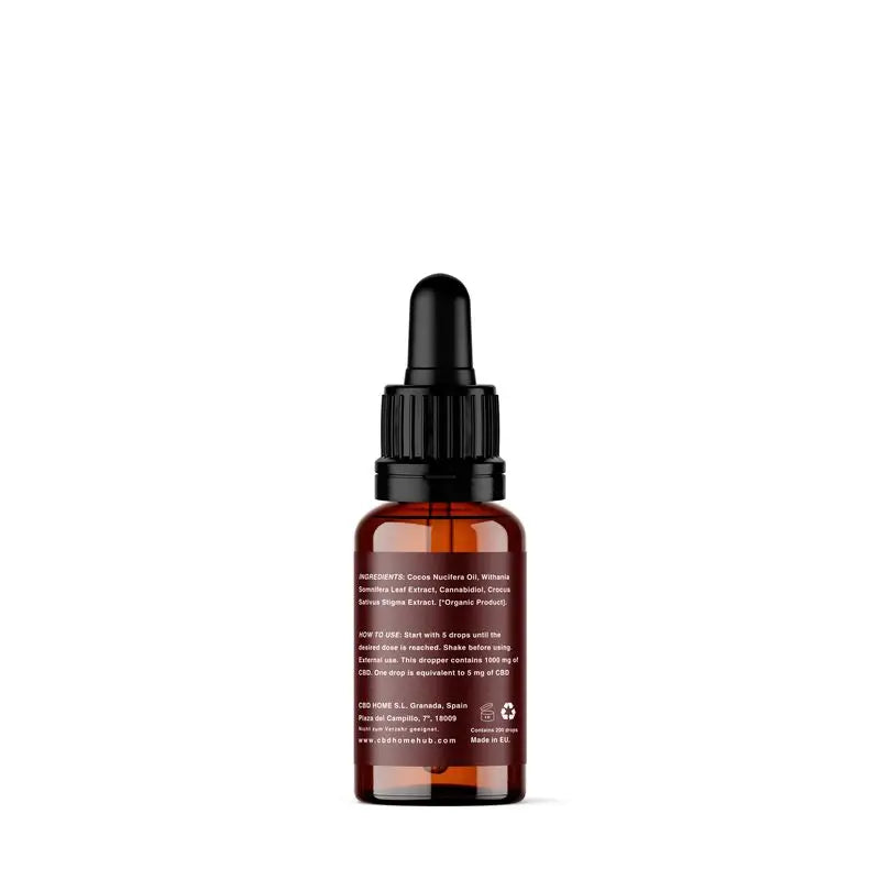 Cbd Home Cbd Oil 10% + Asw + Az, 10 ml