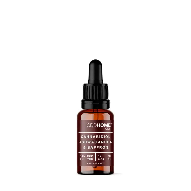 Cbd Home Cbd Oil 10% + Asw + Az, 10 ml