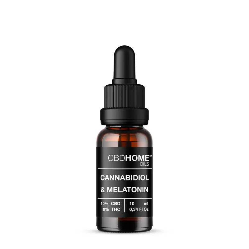 Cbd Home Cbd Oil 10% + Melat, 10 ml