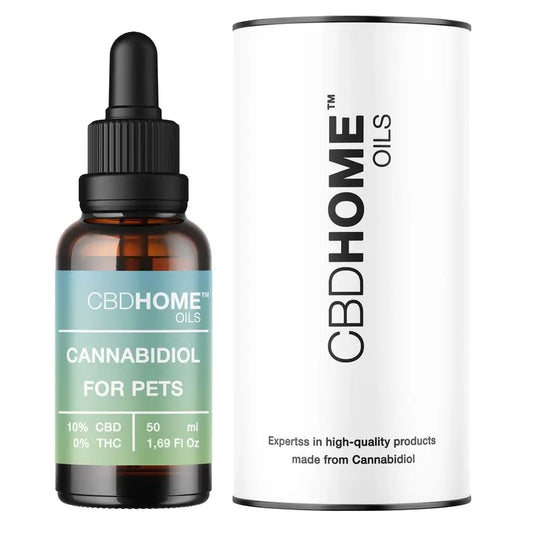 CBD HOME 10% CBD Oil for Pets, 50 ml