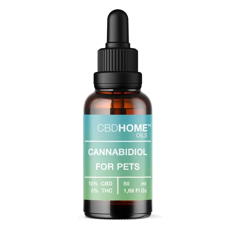 CBD HOME 10% CBD Oil for Pets, 50 ml