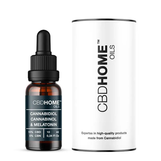 Cbd Home Cbd Oil 15% + Cbn 5%, 10 ml