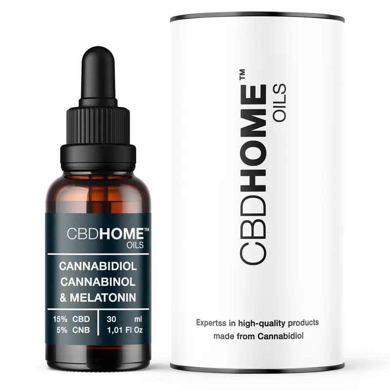 Cbd Home Cbd Oil 15% + Cbn 5%, 30 ml