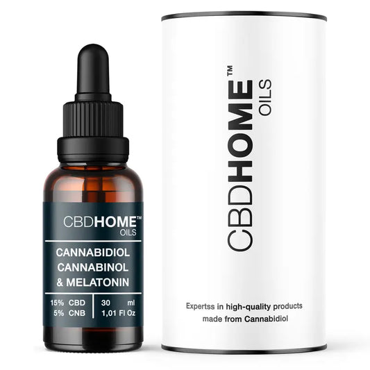 Cbd Home Cbd Oil 15% + Cbn 5%, 30 ml