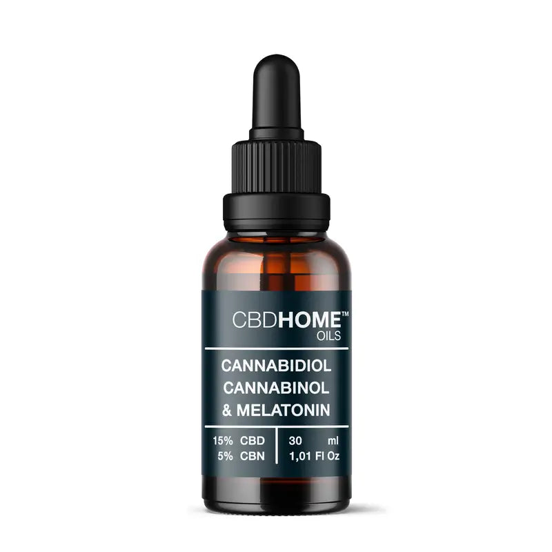 Cbd Home Cbd Oil 15% + Cbn 5%, 30 ml