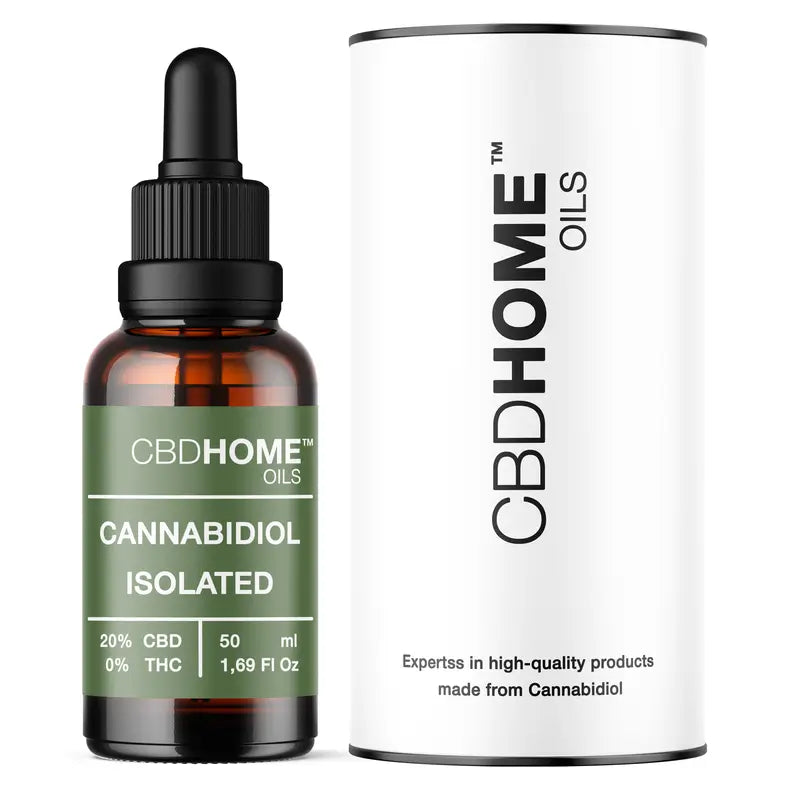 Cbd Home Cbd Oil 20%, 50 ml