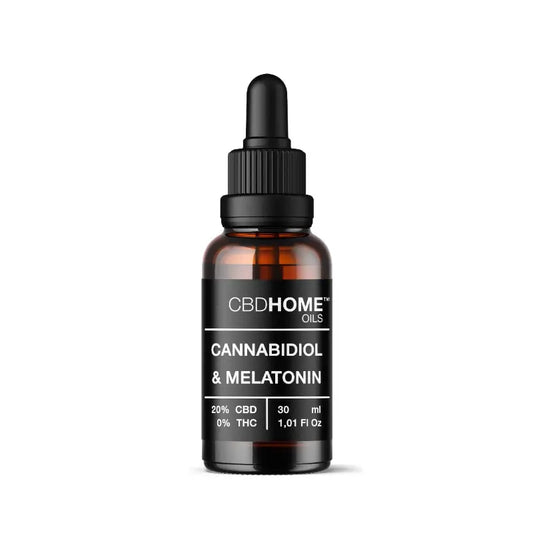 CBD Home CBD Oil 20% with Melatonin , 30 ml