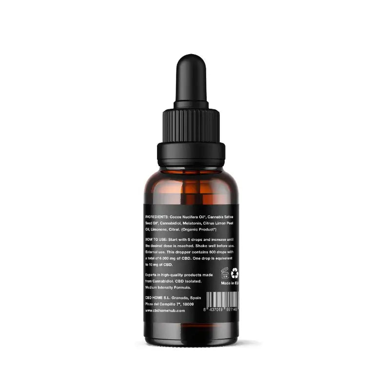 CBD Home CBD Oil 20% with Melatonin , 30 ml