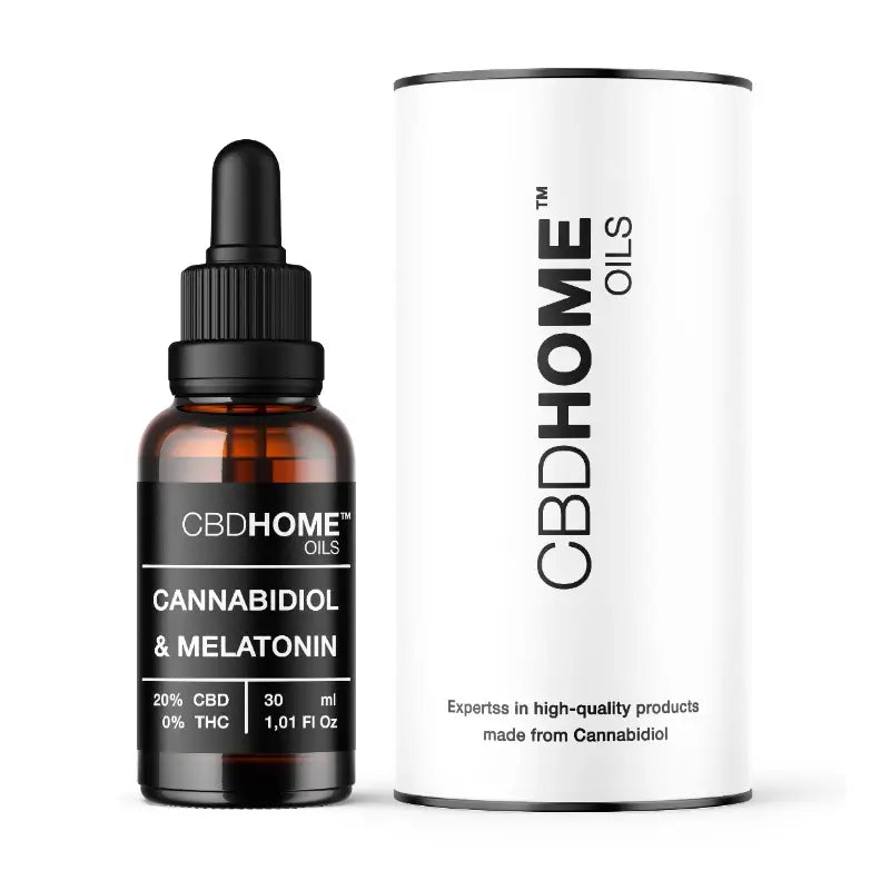 CBD Home CBD Oil 20% with Melatonin , 30 ml
