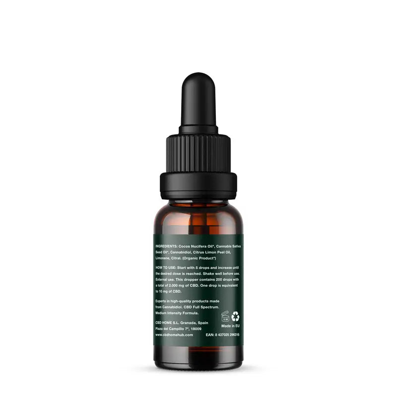 Cbd Home Cbd Oil 20% Full, 10 ml