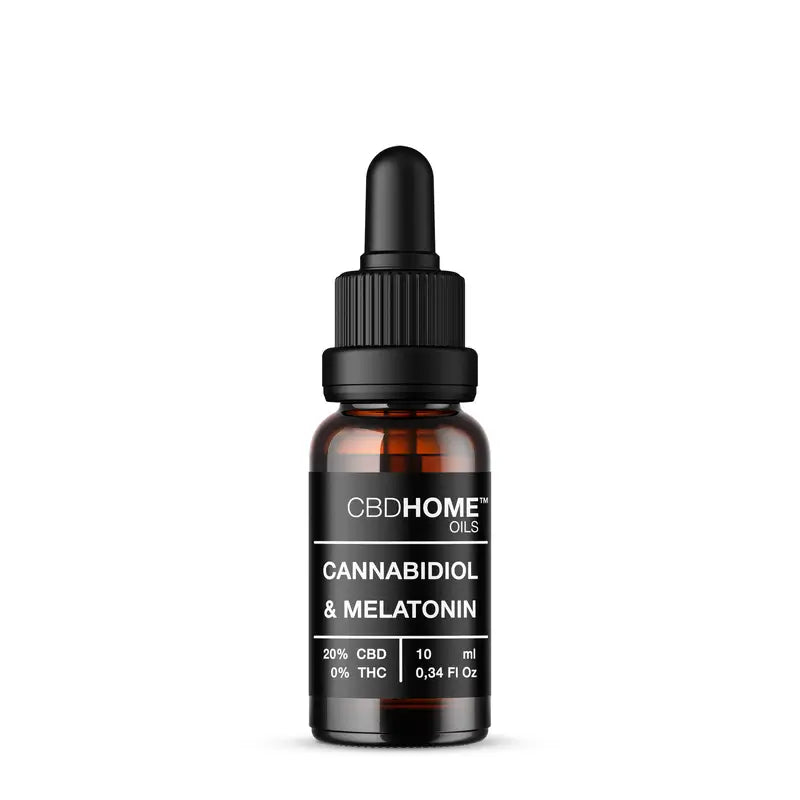 Cbd Home Cbd Oil 20% + Melat, 10 ml