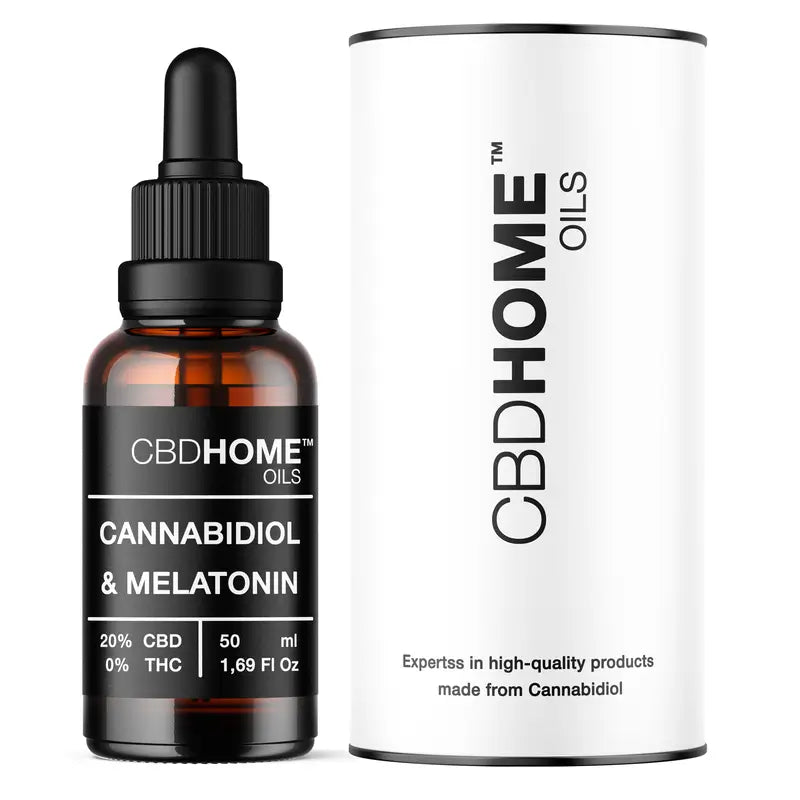 Cbd Home Cbd Oil 20% + Melat, 50 ml