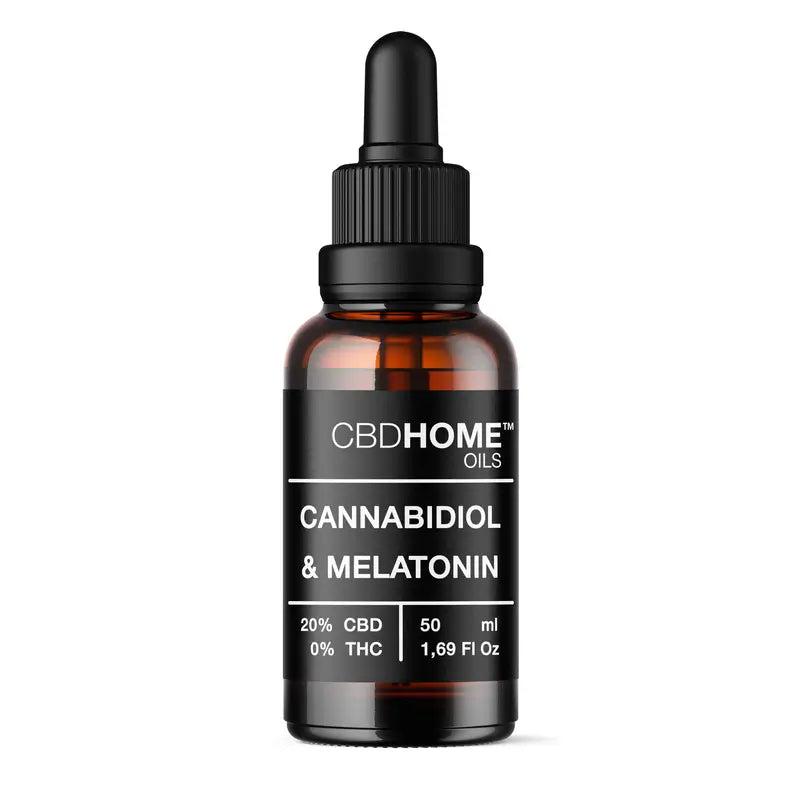Cbd Home Cbd Oil 20% + Melat, 50 ml