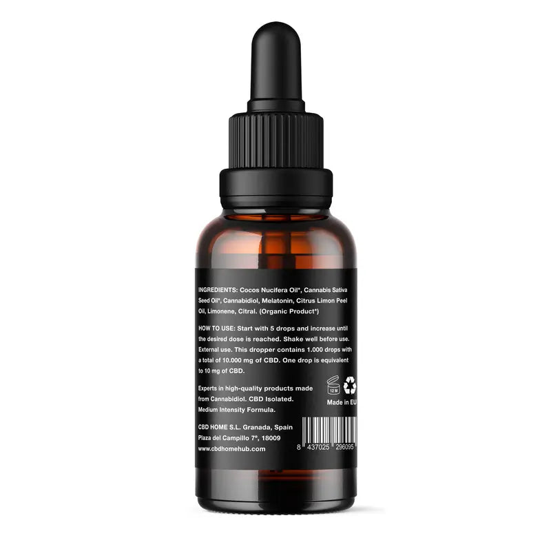 Cbd Home Cbd Oil 20% + Melat, 50 ml