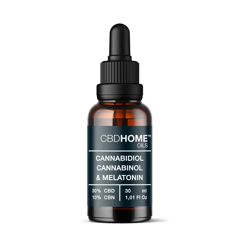 Cbd Home Cbd Oil 30% + Cbn 10%, 30 ml