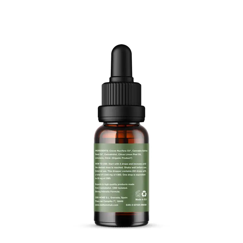 Cbd Home Cbd Oil 40%, 10 ml