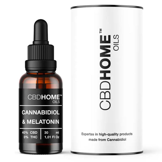 CBD Home 40% CBD Oil With Melatonin , 30 ml