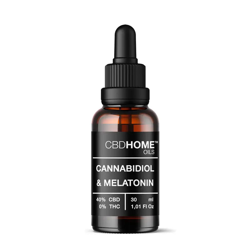 CBD Home 40% CBD Oil With Melatonin , 30 ml