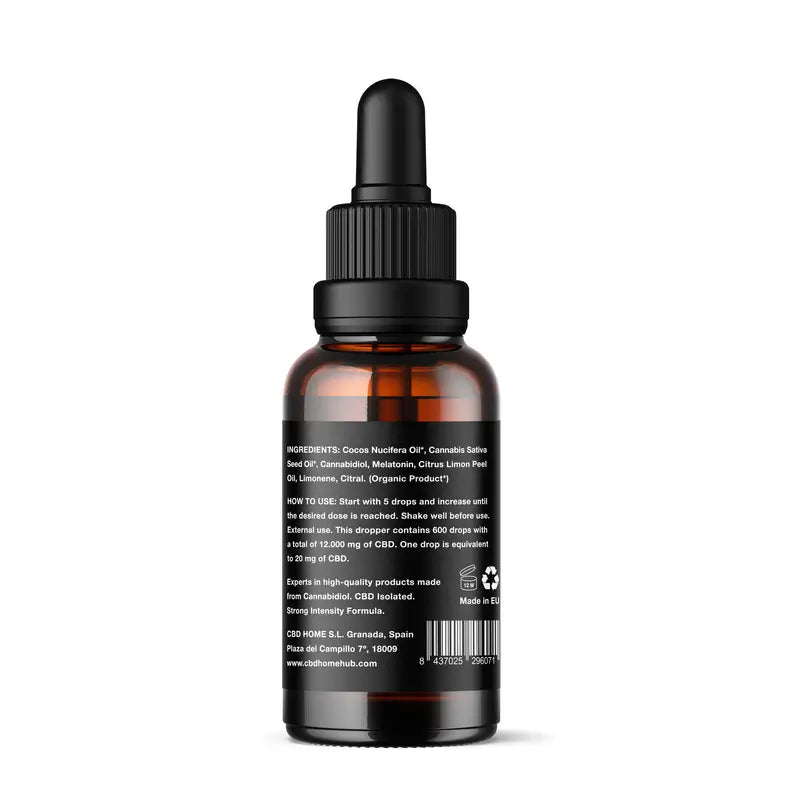 CBD Home 40% CBD Oil With Melatonin , 30 ml