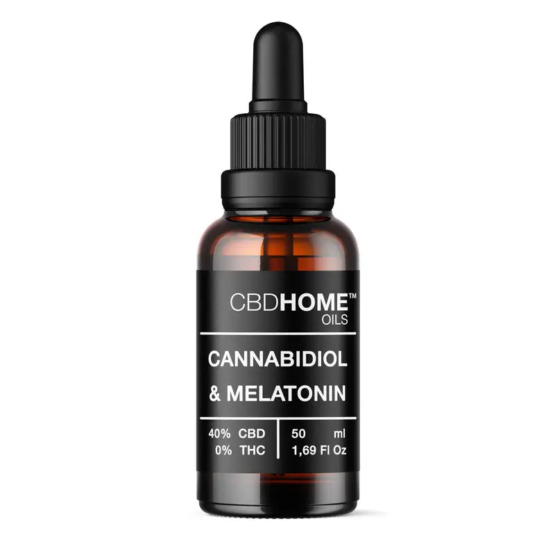 CBD Home 40% CBD Oil With Melatonin , 50 ml