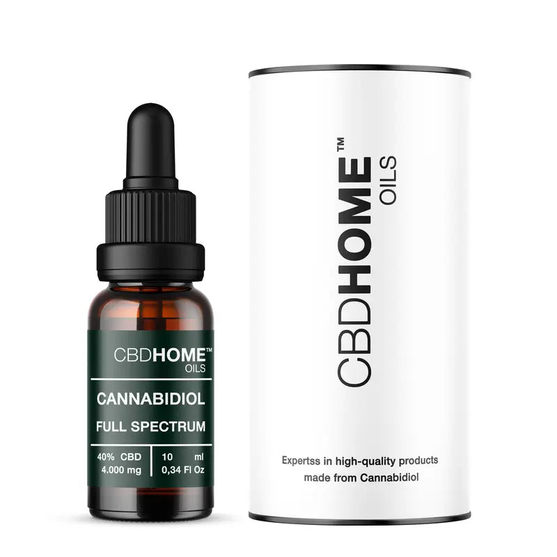 Cbd Home Cbd Oil 40% Full, 10 ml