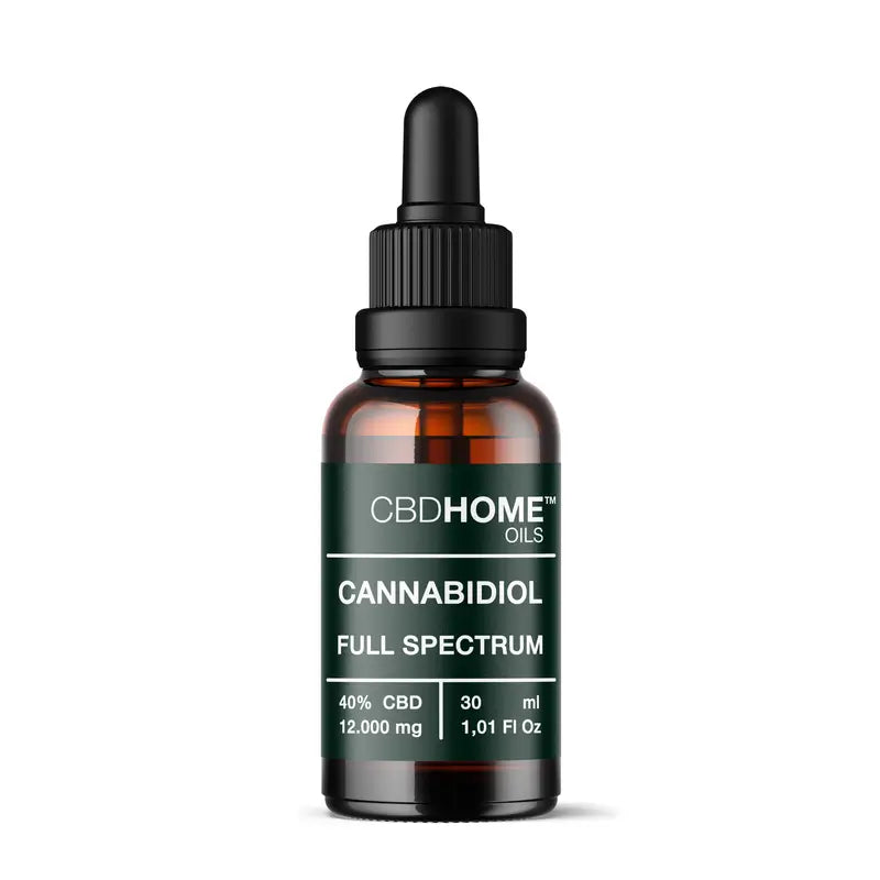 Cbd Home Cbd Oil 40% Full, 30 ml