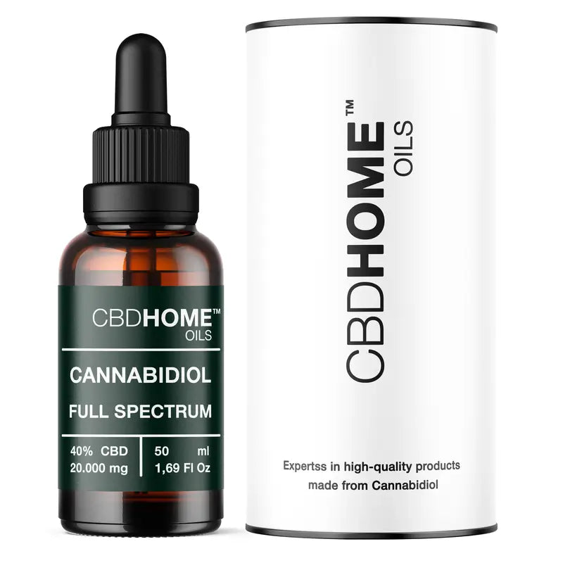 Cbd Home Cbd Oil 40% Full, 50 ml