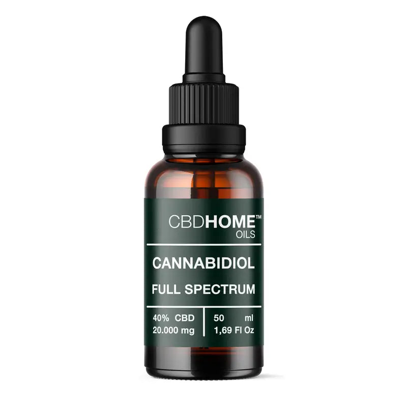Cbd Home Cbd Oil 40% Full, 50 ml