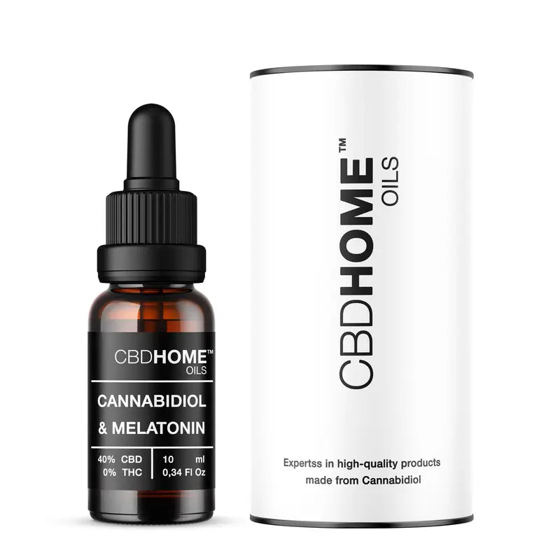 Cbd Home Cbd Oil 40% + Melat, 10 ml