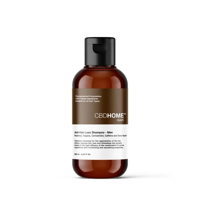 CBD Home Men's Anti-Hair Loss CBD Shampoo, 250 ml