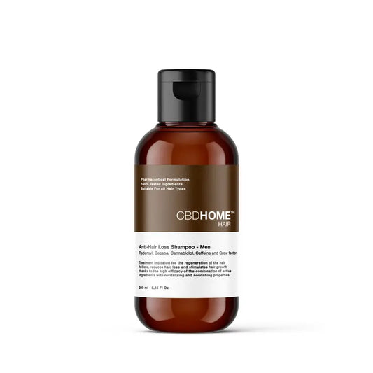 CBD Home Men's Anti-Hair Loss CBD Shampoo, 250 ml