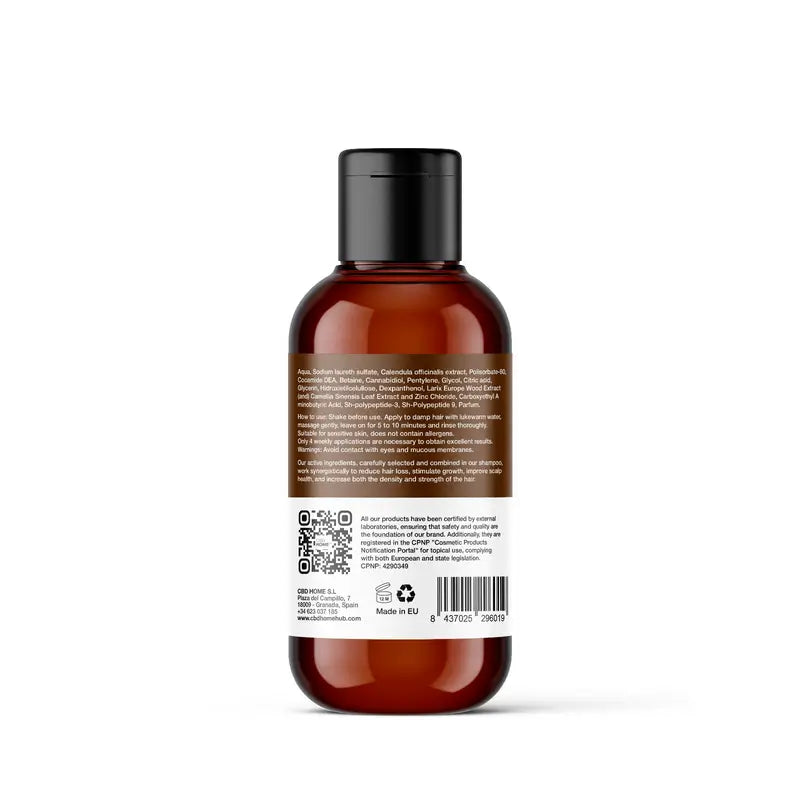CBD Home Men's Anti-Hair Loss CBD Shampoo, 250 ml