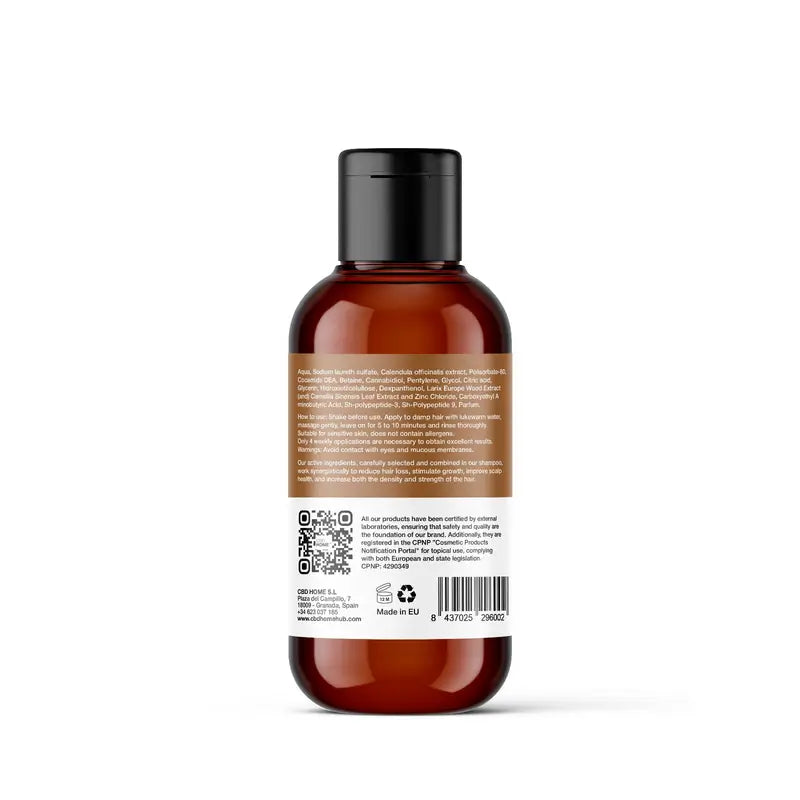 CBD Home Anti-Hair Loss CBD Shampoo for Women, 250 ml