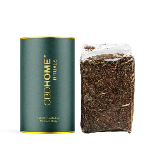 CBD HOME - Rooibos Tea with Hemp - 100 g