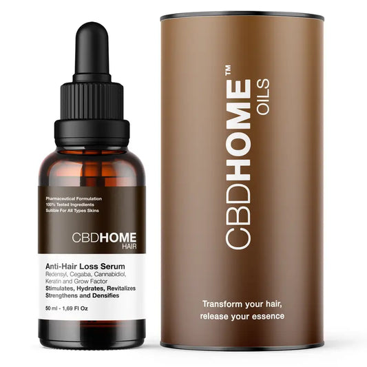 CBD HOME Anti-Hair Loss Hair Serum with CBD, 50 ml