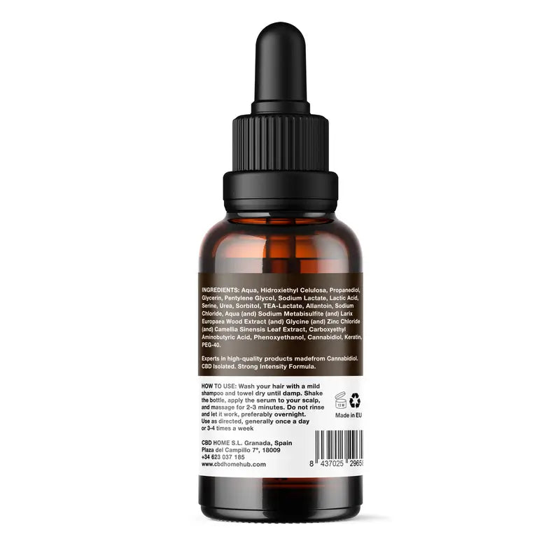 CBD HOME Anti-Hair Loss Hair Serum with CBD, 50 ml