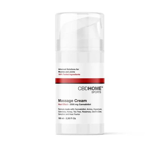 Cbd Home Sports Warming Cream Cbd + Cbg, 100 ml