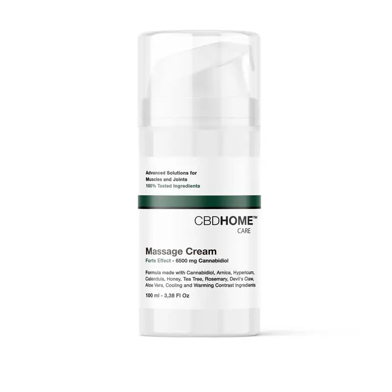 Cbd Home Sports Cbd + Cbg Forte Cream, 100 ml